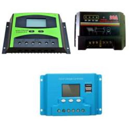 Ελεκγτές φόρτισης και τάσης φωτοβολταϊκών 